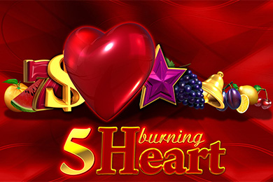 Egt Provide 5 Burning Heart Мелстрой Казино играть